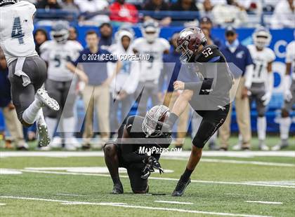 Thumbnail 2 in Cedar Grove vs. Carver (GHSA 3A Championship) photogallery.