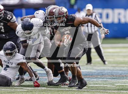 Thumbnail 3 in Cedar Grove vs. Carver (GHSA 3A Championship) photogallery.