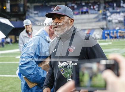 Thumbnail 3 in Cedar Grove vs. Carver (GHSA 3A Championship) photogallery.