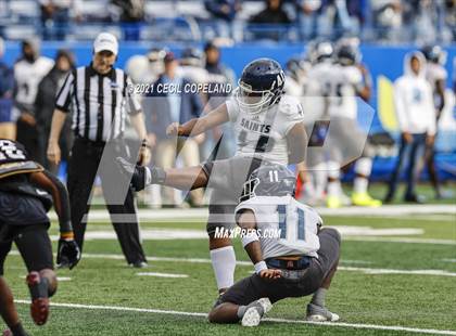 Thumbnail 3 in Cedar Grove vs. Carver (GHSA 3A Championship) photogallery.