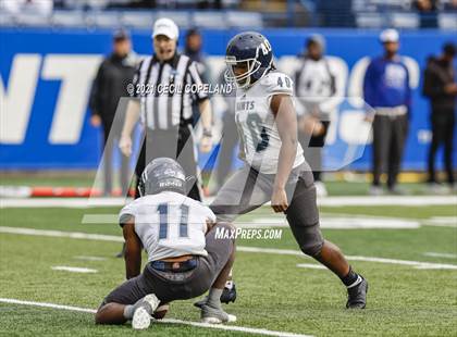Thumbnail 2 in Cedar Grove vs. Carver (GHSA 3A Championship) photogallery.