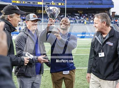 Thumbnail 3 in Cedar Grove vs. Carver (GHSA 3A Championship) photogallery.