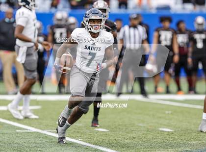 Thumbnail 2 in Cedar Grove vs. Carver (GHSA 3A Championship) photogallery.