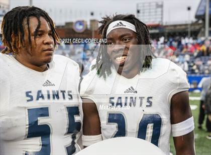 Thumbnail 3 in Cedar Grove vs. Carver (GHSA 3A Championship) photogallery.