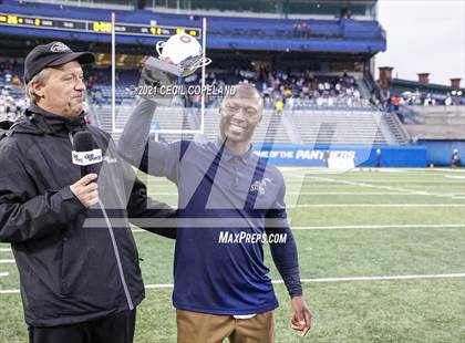 Thumbnail 1 in Cedar Grove vs. Carver (GHSA 3A Championship) photogallery.