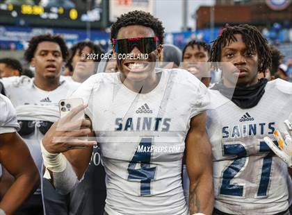 Thumbnail 3 in Cedar Grove vs. Carver (GHSA 3A Championship) photogallery.