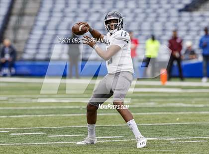 Thumbnail 3 in Cedar Grove vs. Carver (GHSA 3A Championship) photogallery.