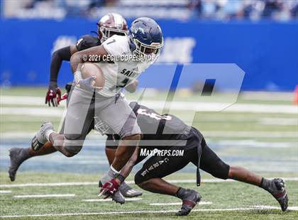 Thumbnail 3 in Cedar Grove vs. Carver (GHSA 3A Championship) photogallery.