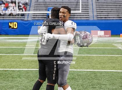 Thumbnail 3 in Cedar Grove vs. Carver (GHSA 3A Championship) photogallery.