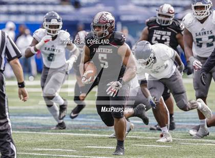 Thumbnail 1 in Cedar Grove vs. Carver (GHSA 3A Championship) photogallery.