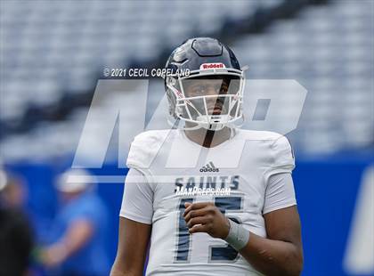 Thumbnail 1 in Cedar Grove vs. Carver (GHSA 3A Championship) photogallery.