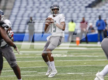 Thumbnail 2 in Cedar Grove vs. Carver (GHSA 3A Championship) photogallery.