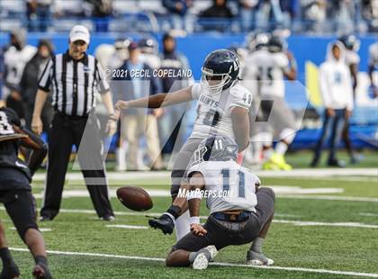 Thumbnail 2 in Cedar Grove vs. Carver (GHSA 3A Championship) photogallery.