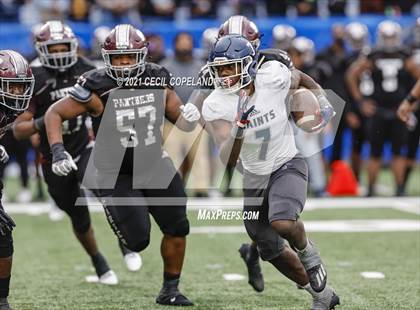Thumbnail 3 in Cedar Grove vs. Carver (GHSA 3A Championship) photogallery.