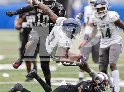 Thumbnail 1 in Cedar Grove vs. Carver (GHSA 3A Championship) photogallery.