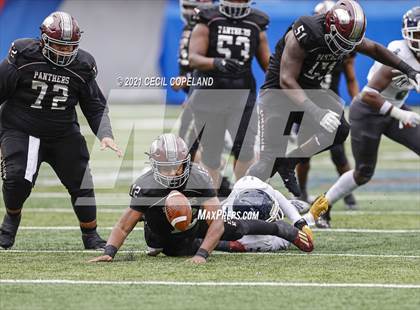 Thumbnail 2 in Cedar Grove vs. Carver (GHSA 3A Championship) photogallery.
