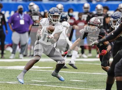 Thumbnail 2 in Cedar Grove vs. Carver (GHSA 3A Championship) photogallery.