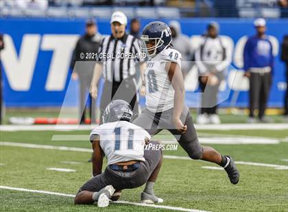 Thumbnail 3 in Cedar Grove vs. Carver (GHSA 3A Championship) photogallery.