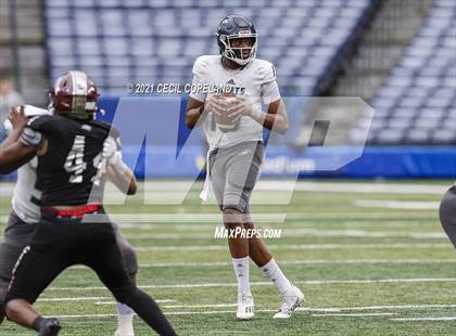 Thumbnail 1 in Cedar Grove vs. Carver (GHSA 3A Championship) photogallery.