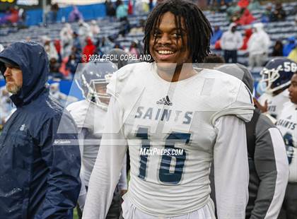 Thumbnail 2 in Cedar Grove vs. Carver (GHSA 3A Championship) photogallery.