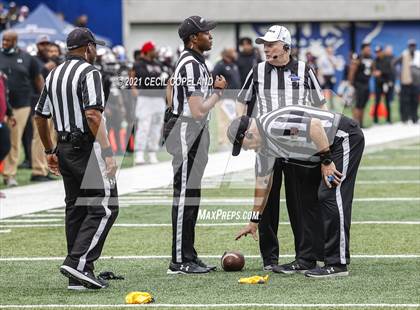 Thumbnail 2 in Cedar Grove vs. Carver (GHSA 3A Championship) photogallery.