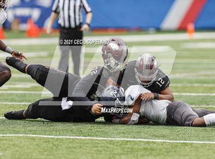 Thumbnail 1 in Cedar Grove vs. Carver (GHSA 3A Championship) photogallery.