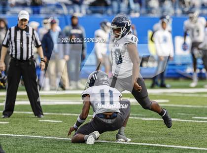 Thumbnail 2 in Cedar Grove vs. Carver (GHSA 3A Championship) photogallery.