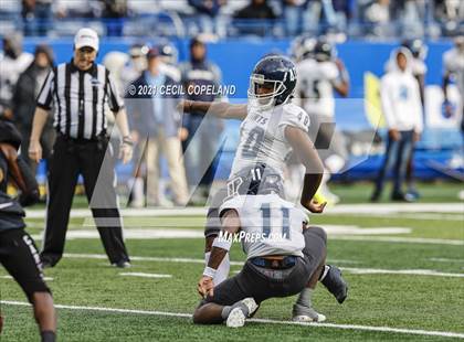 Thumbnail 1 in Cedar Grove vs. Carver (GHSA 3A Championship) photogallery.