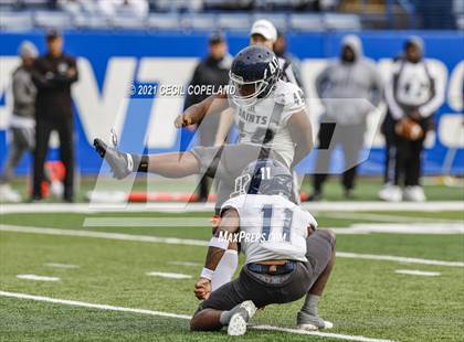 Thumbnail 1 in Cedar Grove vs. Carver (GHSA 3A Championship) photogallery.