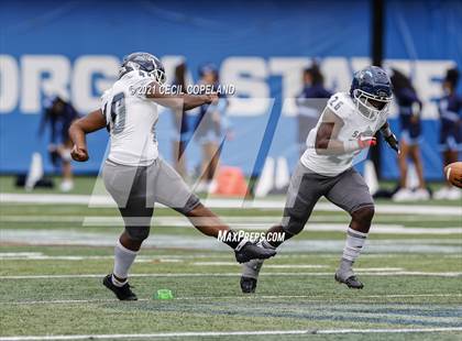 Thumbnail 1 in Cedar Grove vs. Carver (GHSA 3A Championship) photogallery.