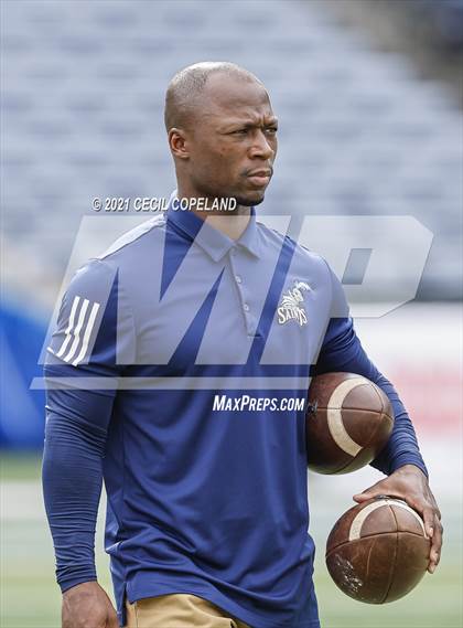 Thumbnail 3 in Cedar Grove vs. Carver (GHSA 3A Championship) photogallery.