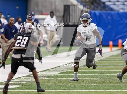 Thumbnail 2 in Cedar Grove vs. Carver (GHSA 3A Championship) photogallery.
