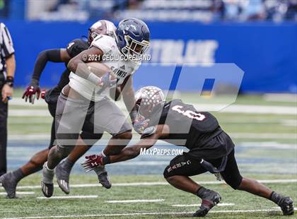 Thumbnail 2 in Cedar Grove vs. Carver (GHSA 3A Championship) photogallery.