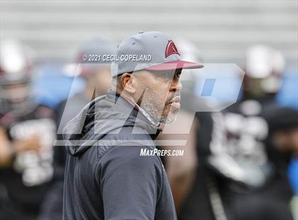 Thumbnail 2 in Cedar Grove vs. Carver (GHSA 3A Championship) photogallery.