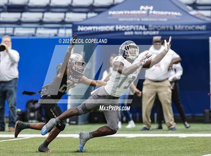 Thumbnail 3 in Cedar Grove vs. Carver (GHSA 3A Championship) photogallery.