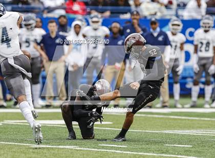 Thumbnail 3 in Cedar Grove vs. Carver (GHSA 3A Championship) photogallery.