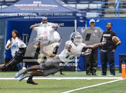 Thumbnail 2 in Cedar Grove vs. Carver (GHSA 3A Championship) photogallery.