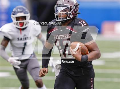 Thumbnail 1 in Cedar Grove vs. Carver (GHSA 3A Championship) photogallery.