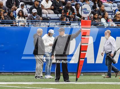 Thumbnail 2 in Cedar Grove vs. Carver (GHSA 3A Championship) photogallery.