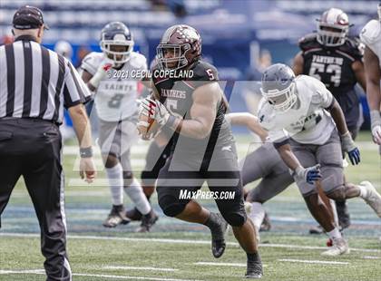 Thumbnail 2 in Cedar Grove vs. Carver (GHSA 3A Championship) photogallery.