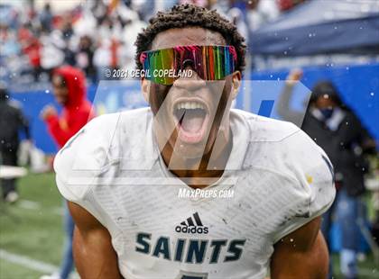 Thumbnail 3 in Cedar Grove vs. Carver (GHSA 3A Championship) photogallery.