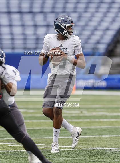 Thumbnail 3 in Cedar Grove vs. Carver (GHSA 3A Championship) photogallery.