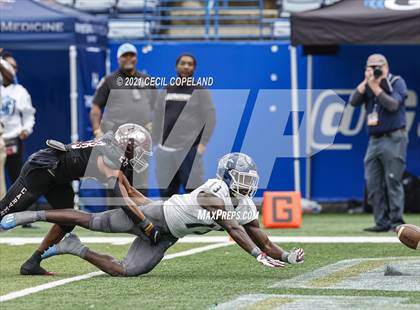 Thumbnail 1 in Cedar Grove vs. Carver (GHSA 3A Championship) photogallery.