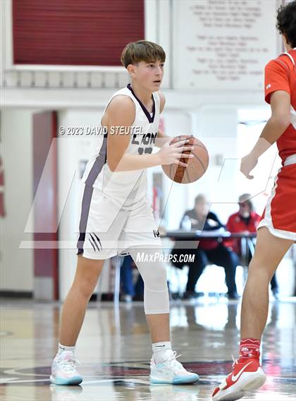 Thumbnail 1 in East Nicolaus vs. Redding Christian (Love of the Game) photogallery.