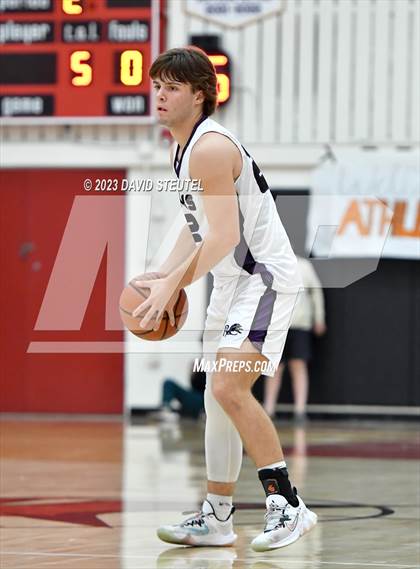 Thumbnail 1 in East Nicolaus vs. Redding Christian (Love of the Game) photogallery.