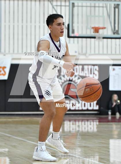 Thumbnail 3 in East Nicolaus vs. Redding Christian (Love of the Game) photogallery.