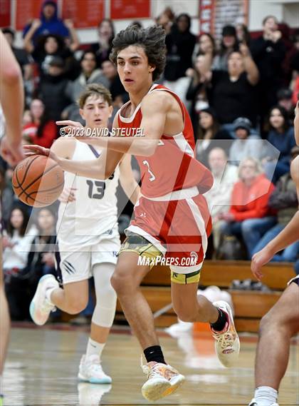 Thumbnail 2 in East Nicolaus vs. Redding Christian (Love of the Game) photogallery.