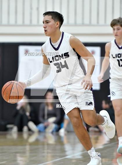 Thumbnail 1 in East Nicolaus vs. Redding Christian (Love of the Game) photogallery.