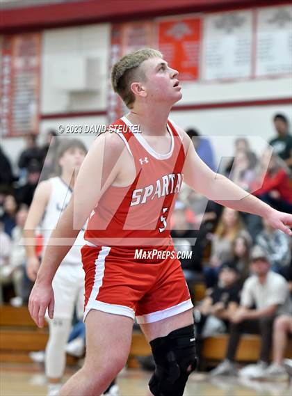 Thumbnail 3 in East Nicolaus vs. Redding Christian (Love of the Game) photogallery.