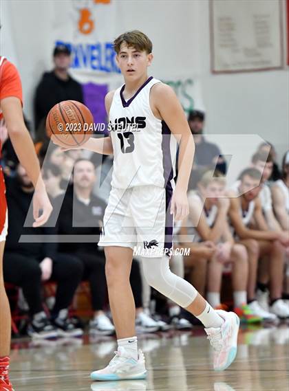 Thumbnail 3 in East Nicolaus vs. Redding Christian (Love of the Game) photogallery.